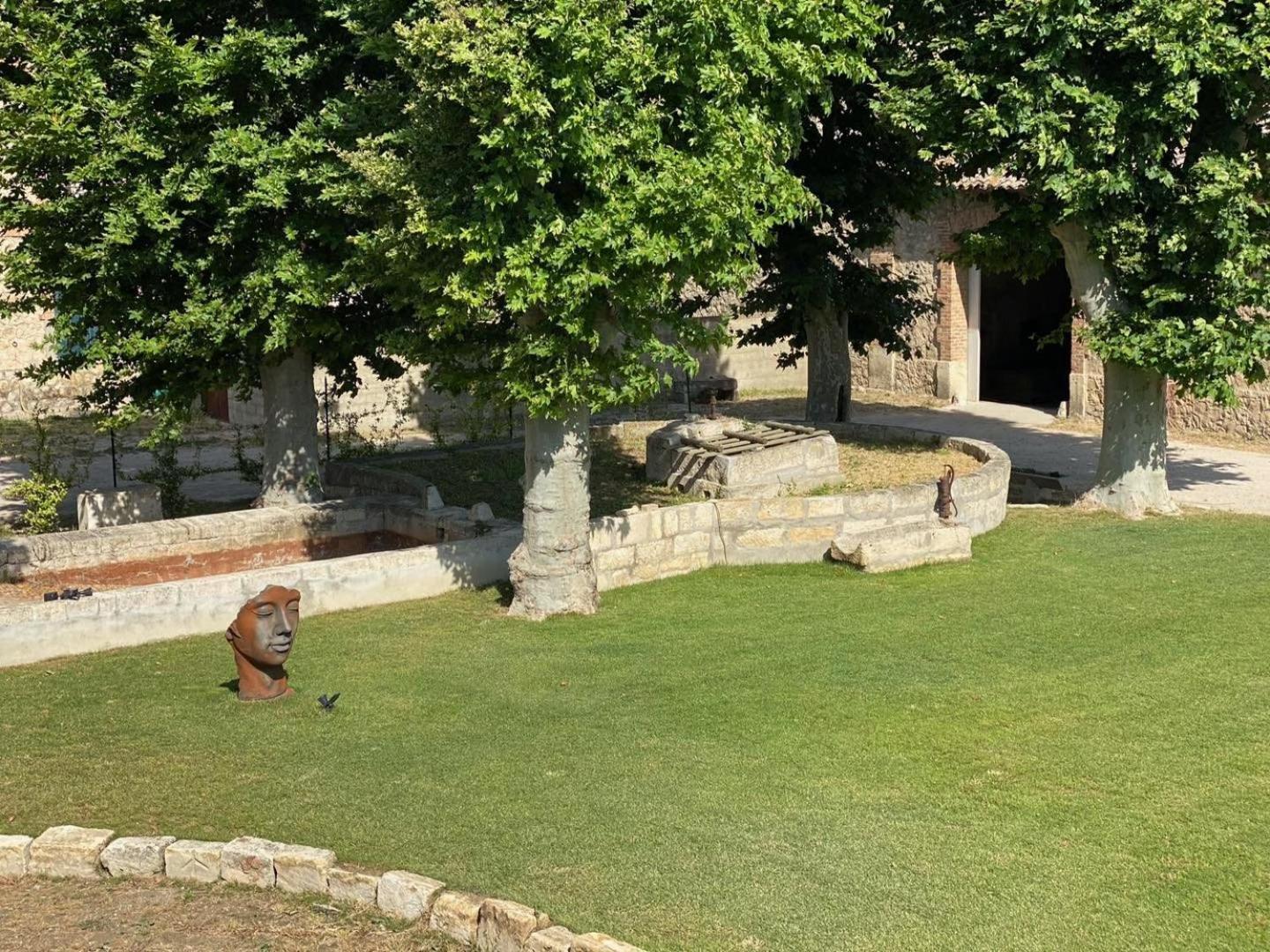 Mas De Bonnafoux Villa Beaucaire  Exteriör bild
